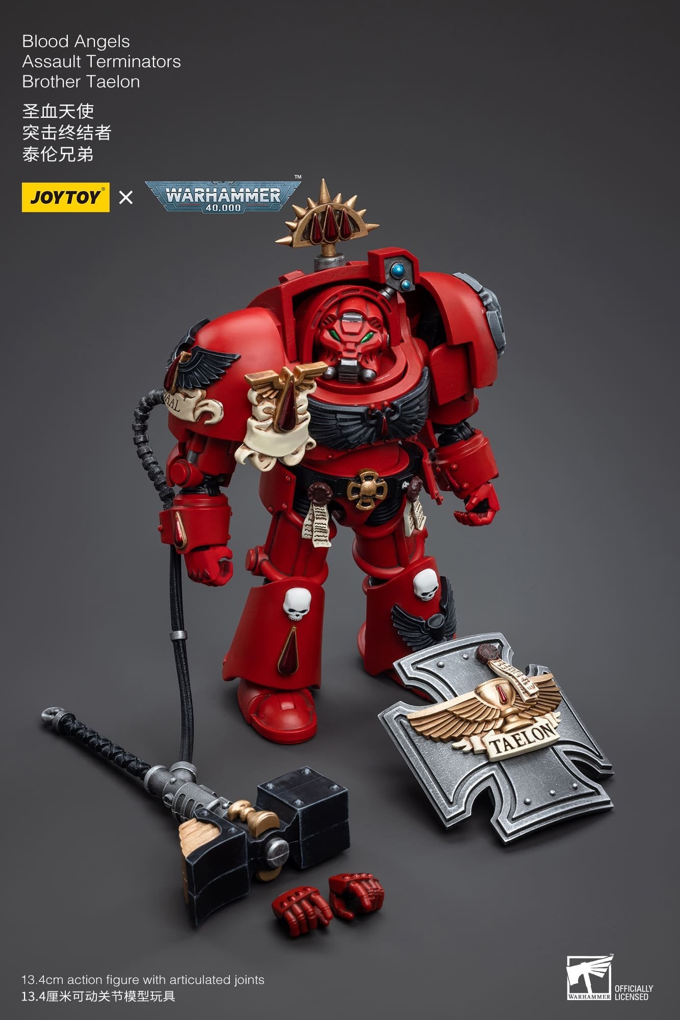 Joytoy: Blood Angels Assault Terminators Brother Taelon