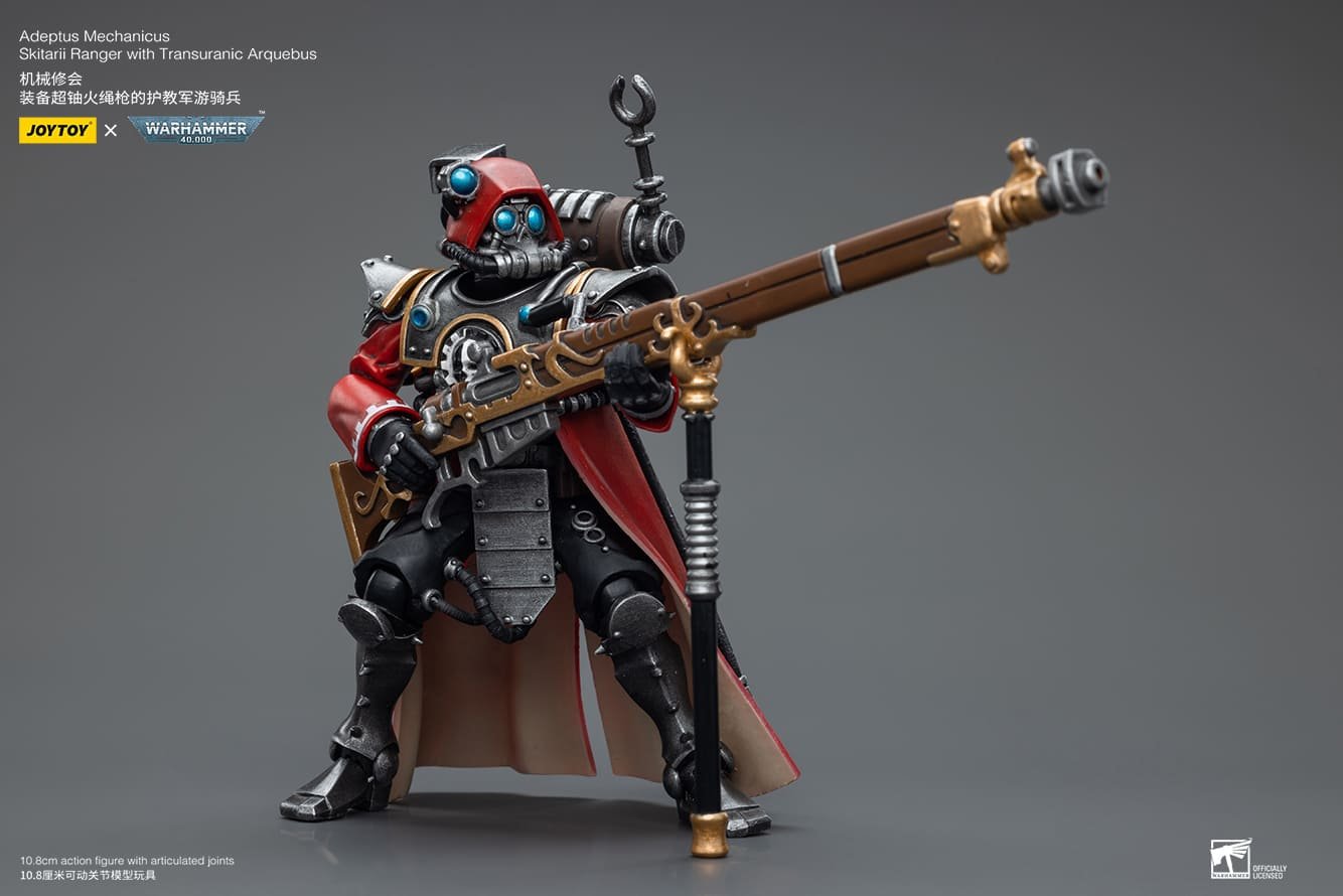 Joytoy: Adeptus Mechanicus Skitarii Ranger with Transuranic Arquebus