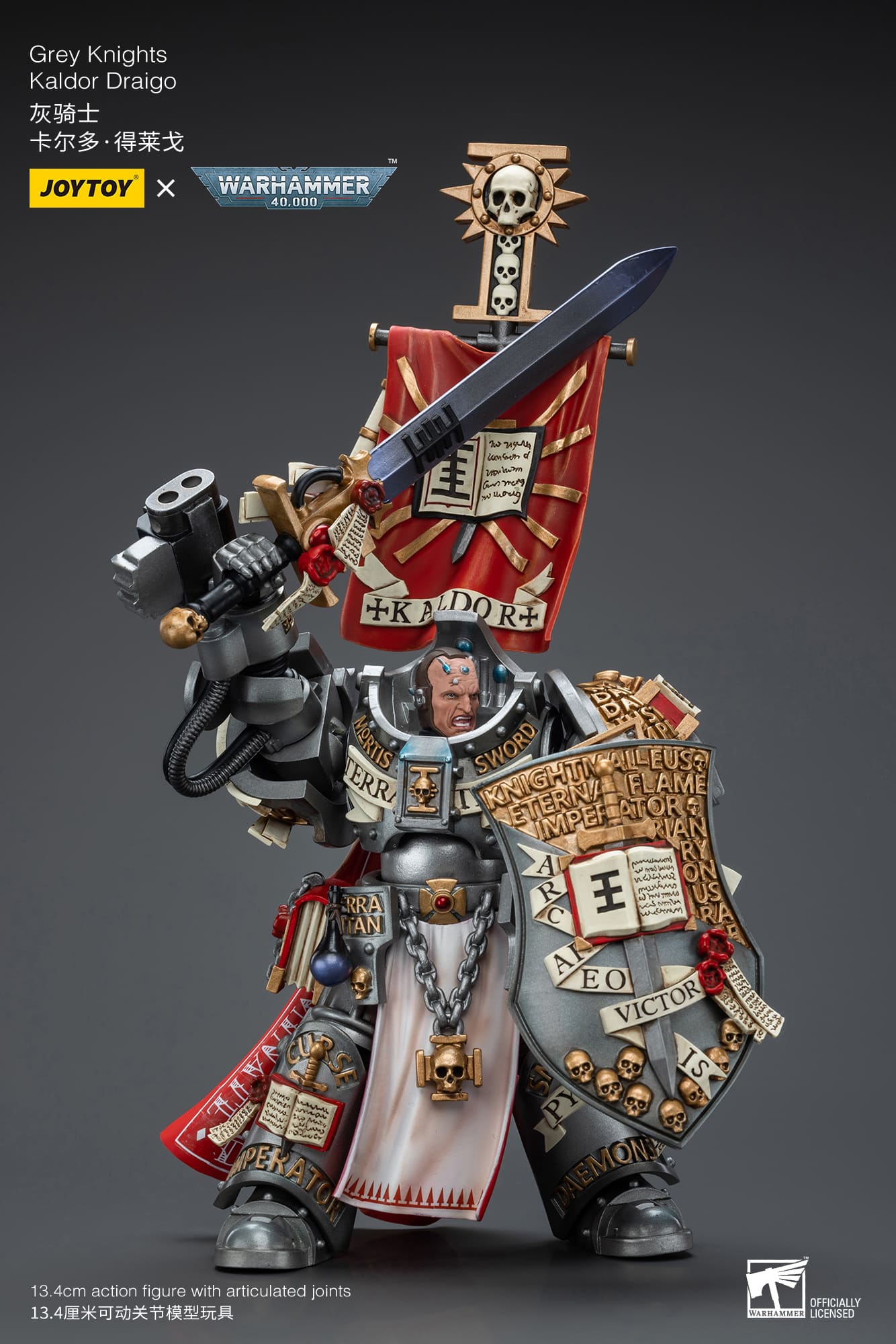 Joytoy: Grey Knights Kaldor Draigo