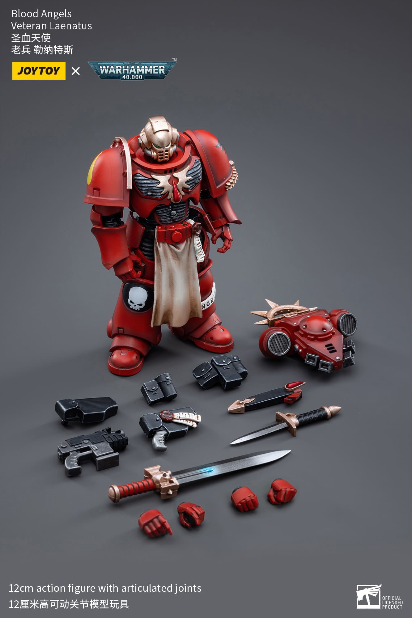 Joytoy: Blood Angels Veteran Laenatus