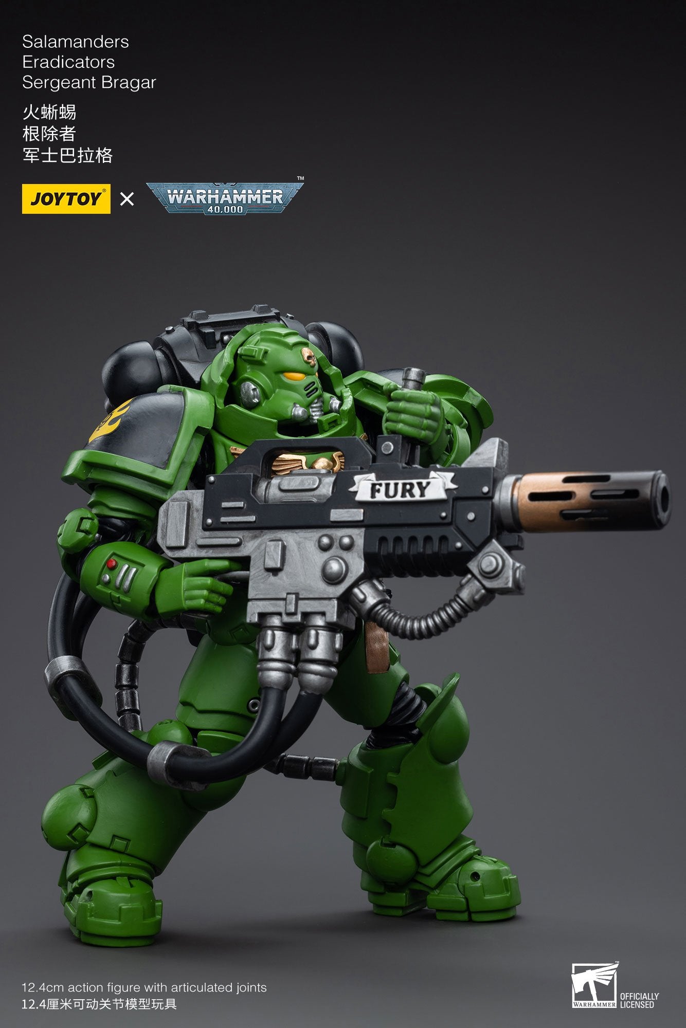 Joytoy: Salamanders Eradicators Sergeant Bragar