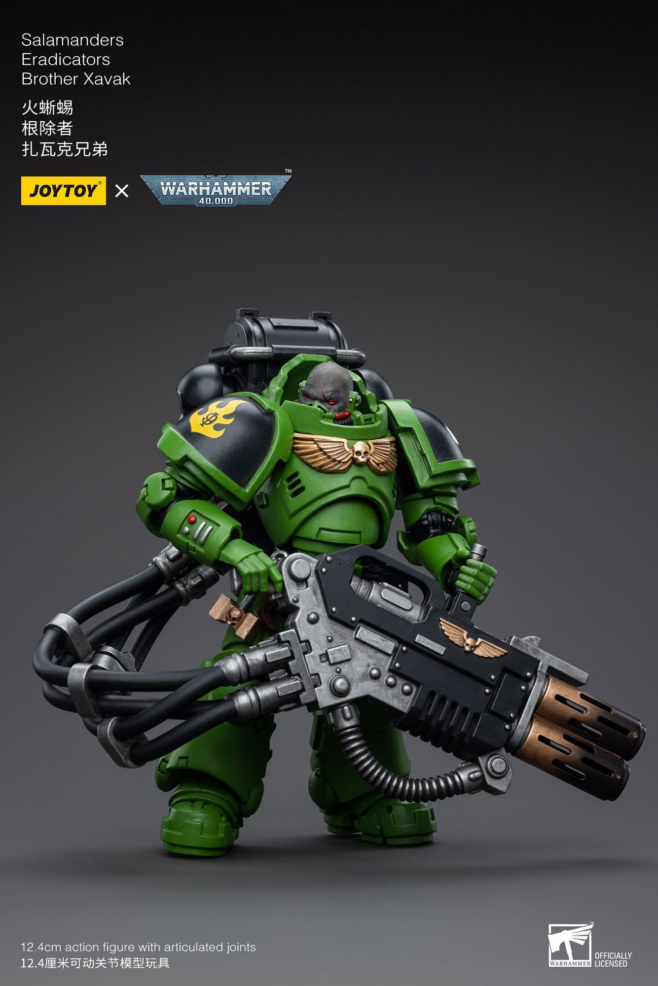 Joytoy: Salamanders Eradicators Brother Xavak