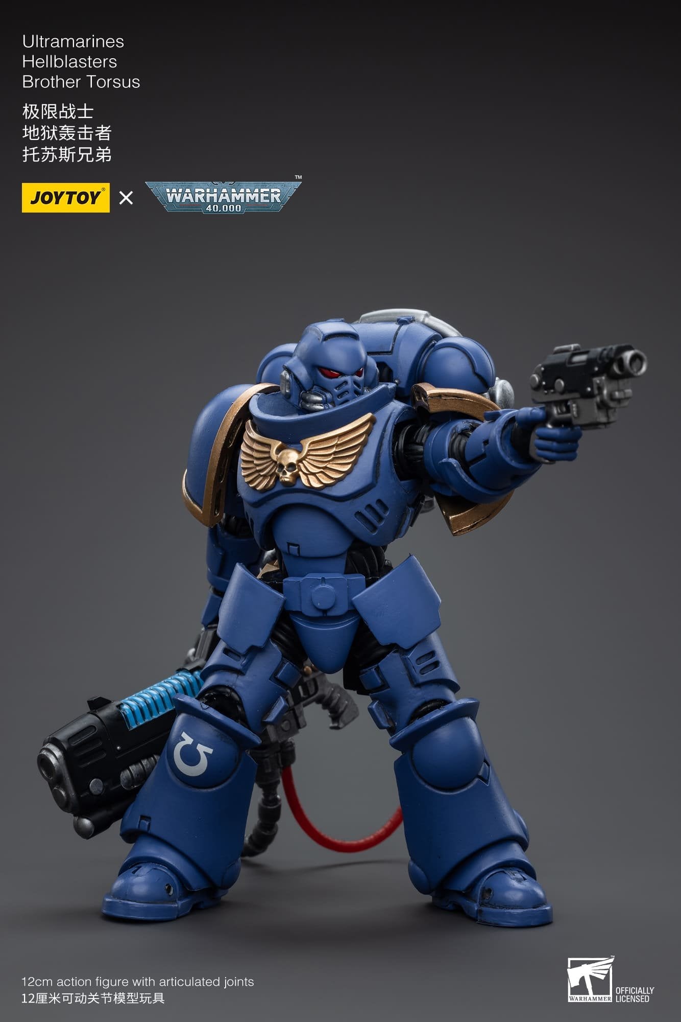 Joytoy: Ultramarines Hellblasters Brother Torsus