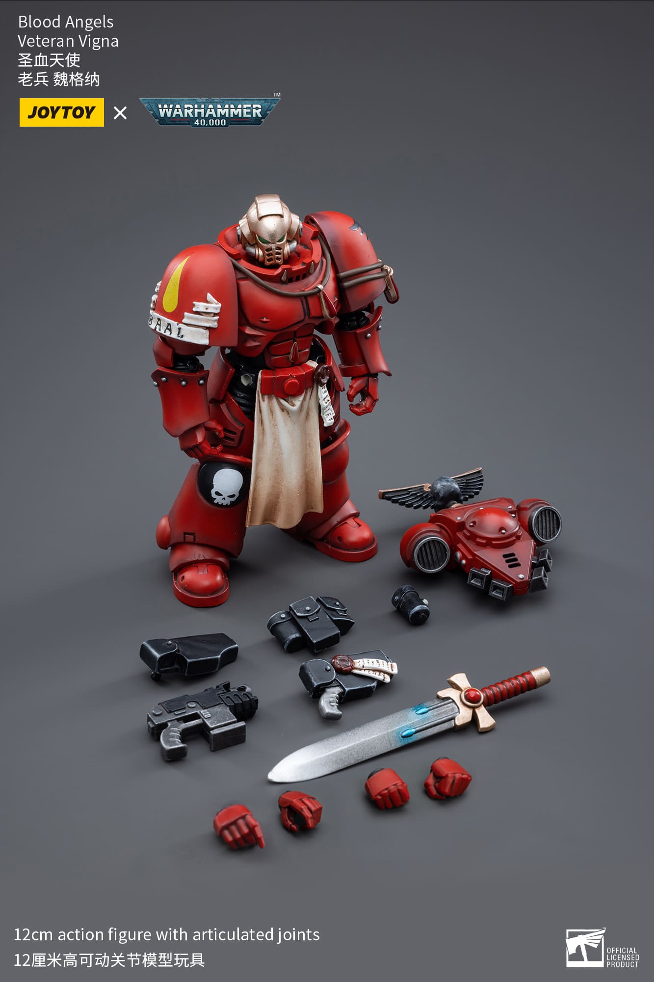 Joytoy: Blood Angels Veteran Vigna