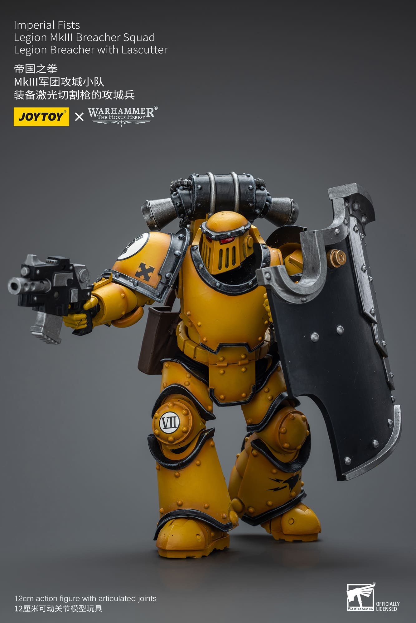 Joytoy: Imperial Fists Legion MKIII Breacher Squad Legion Breacher with Lascutter