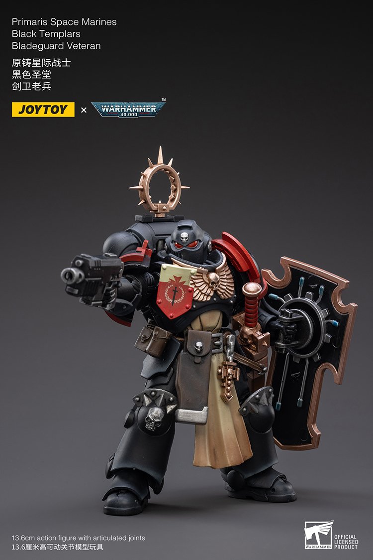 Joytoy:  Black Templars Bladeguard Veteran