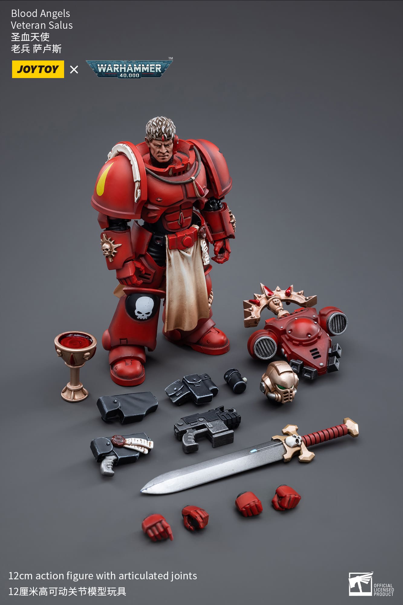 Joytoy: Blood Angels Veteran Salus