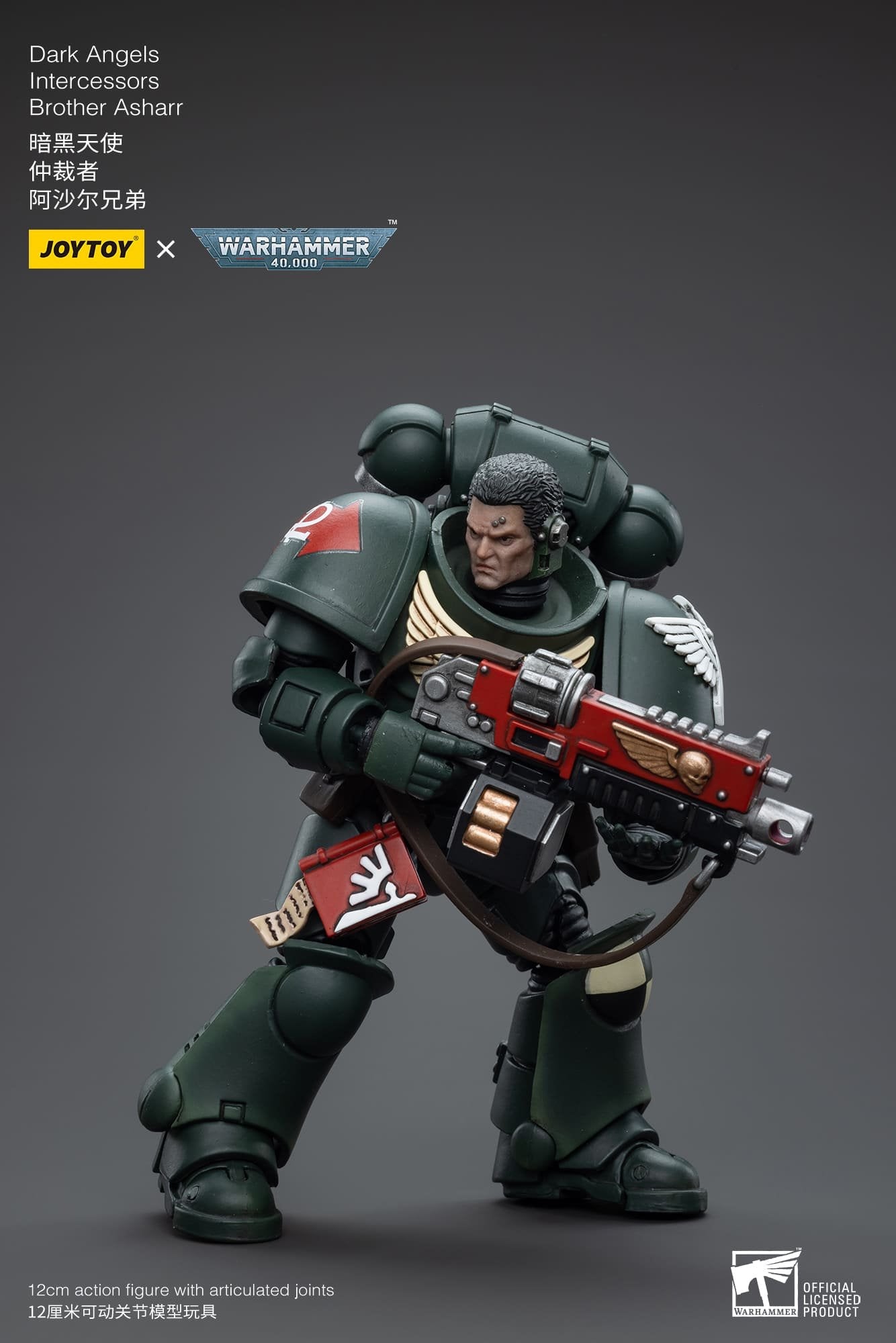 Joytoy: Dark Angels Intercessors Brother Asharr