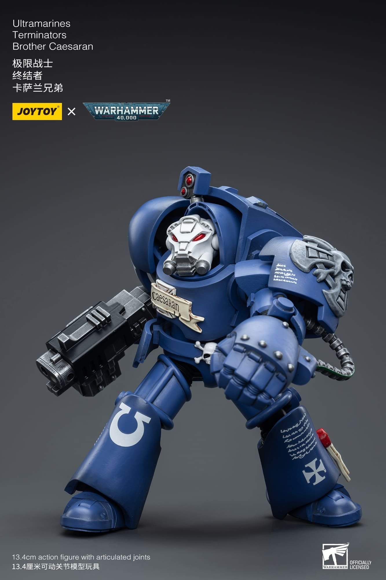 Joytoy: Ultramarines Terminators Brother Caesaran