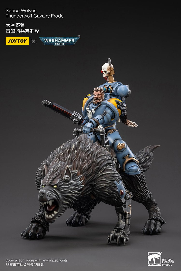 Joytoy: Space Wolves Thunderwolf Cavalry Frode