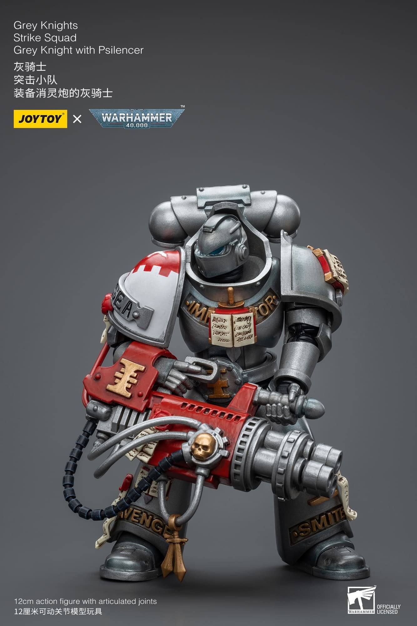 Joytoy: Grey Knights Strike Squad Grey Knight with Psilencer