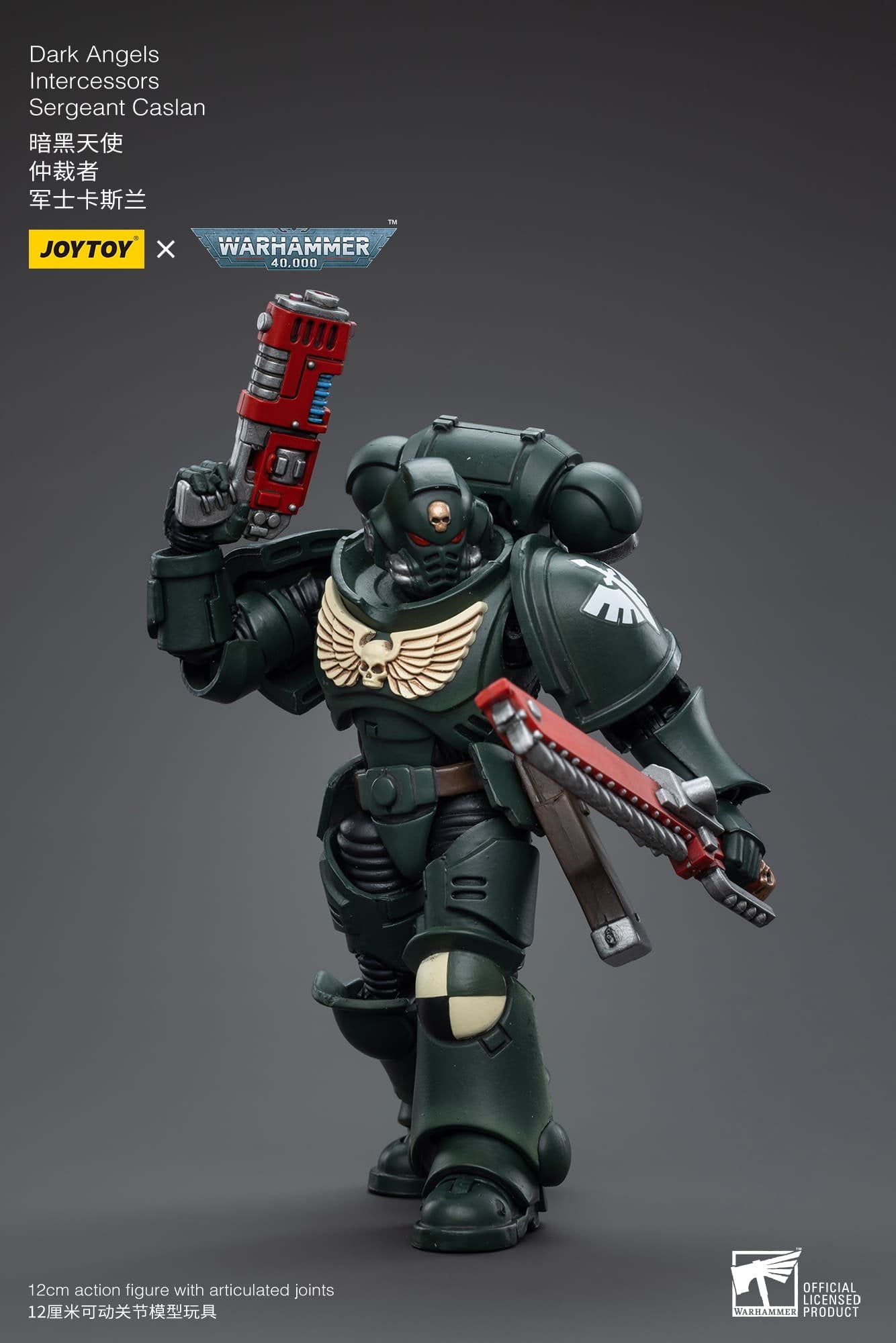 Joytoy: Dark Angels Intercessors Sergeant Caslan