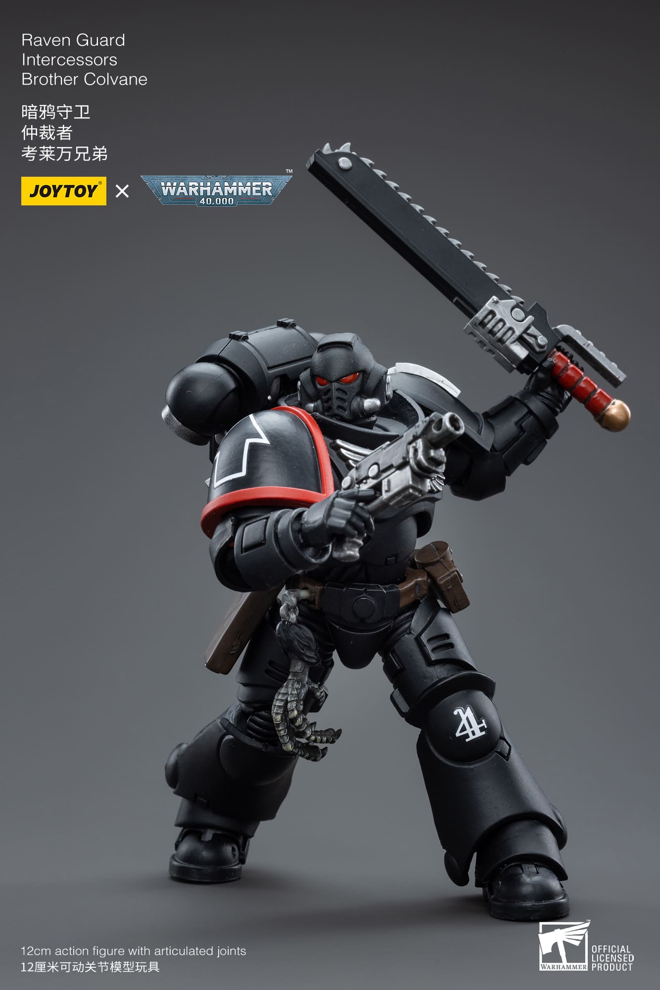 Joytoy: Raven Guard Intercessors Brother Colvane