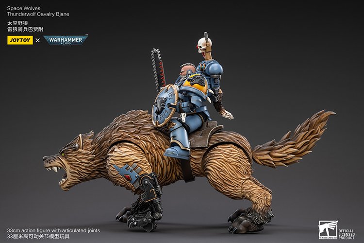 Joytoy: Space Wolves Thunderwolf Cavalry Bjane