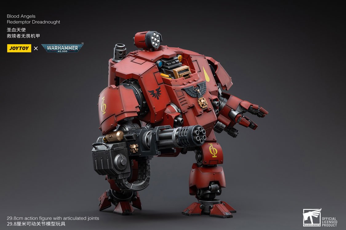 Joytoy: Blood Angels Redemptor Dreadnought