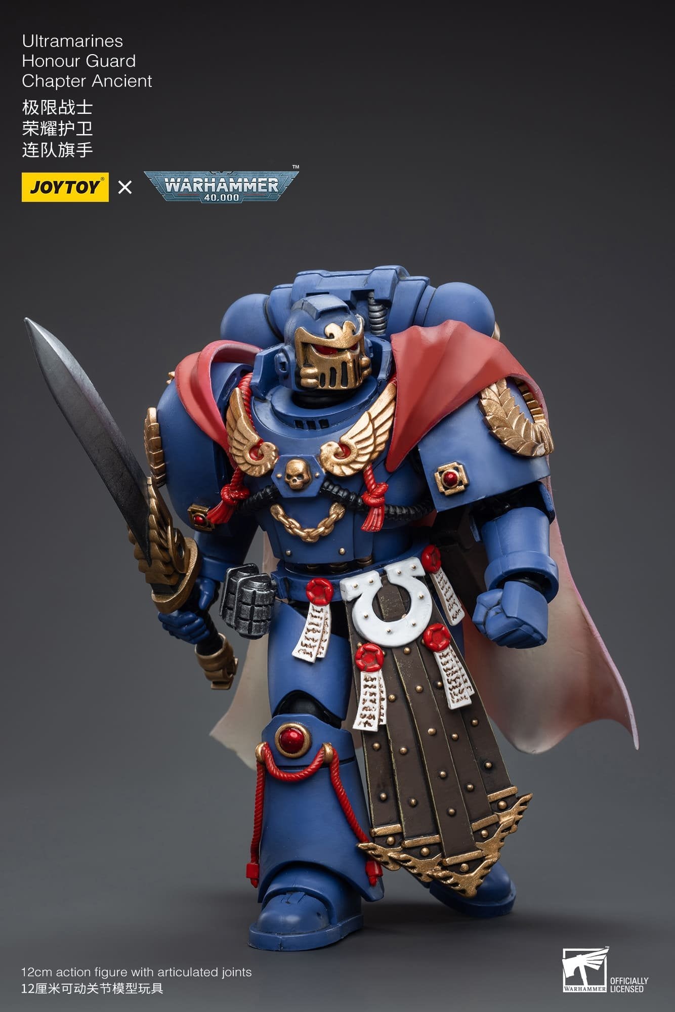 Joytoy: Ultramarines Honour Guard Chapter Ancient