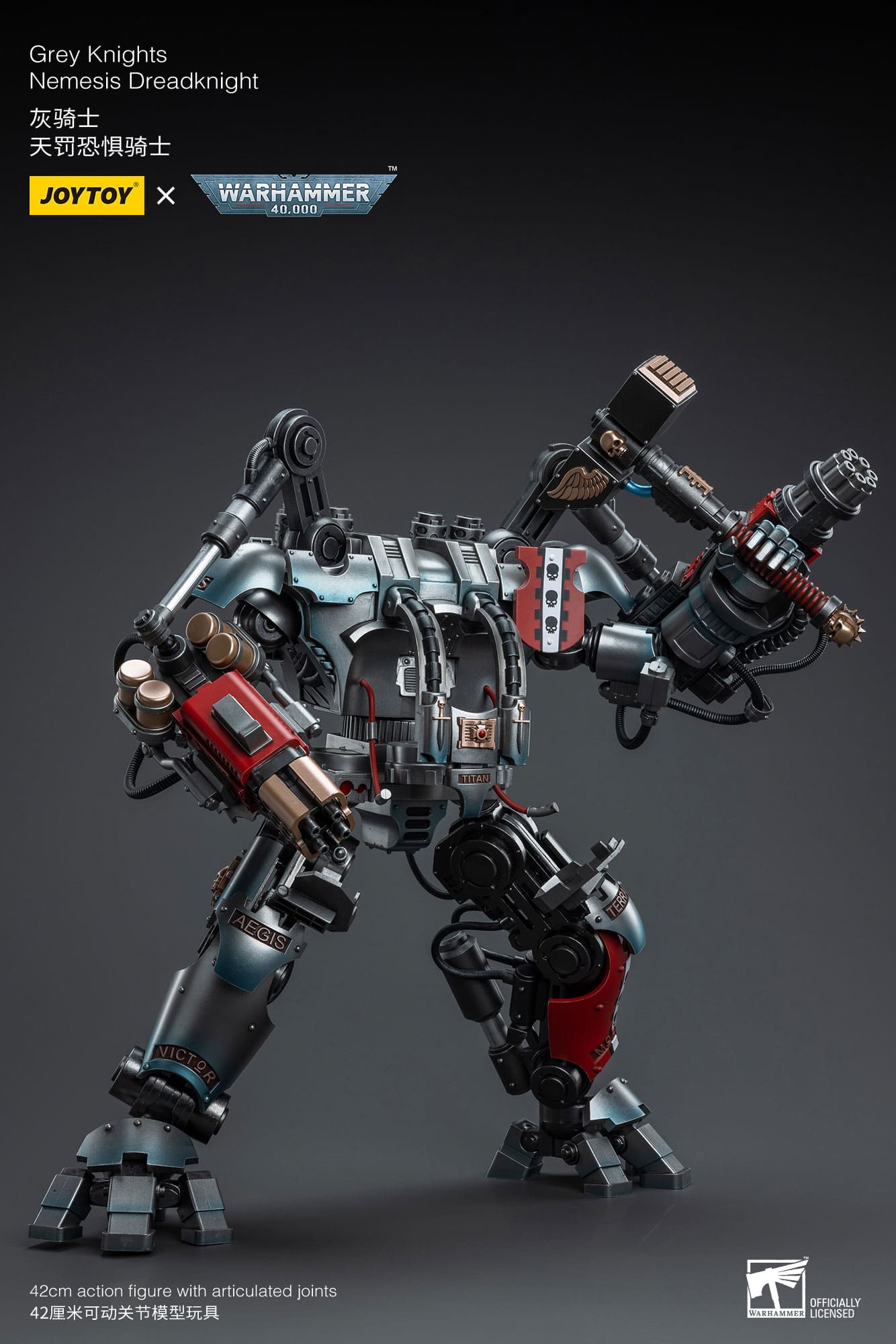 Joytoy: Grey Knights Nemesis Dreadknight