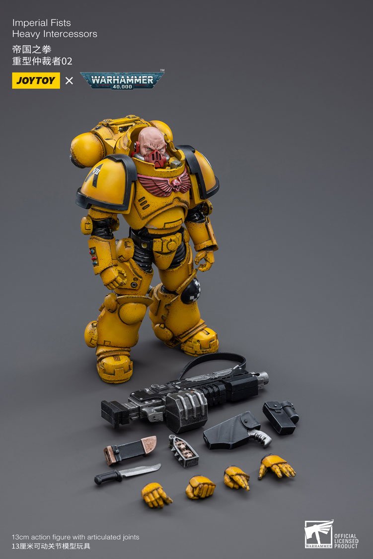 Joytoy: Imperial Fists Heavy Intercessor Rogfried Pertanal