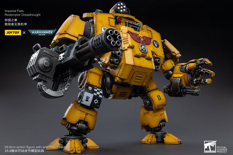 Joytoy: Imperial Fists Redemptor Dreadnought