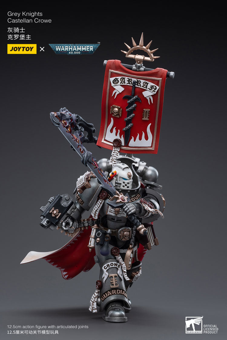 Joytoy: Grey Knights Castellan Crowe