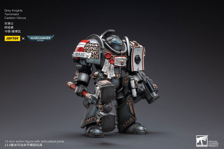 Joytoy: Space Marine Grey Knights Terminator, Caddon Vibova