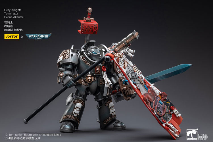 Joytoy: Space Marine Grey Knights Terminator, Retius Akantar