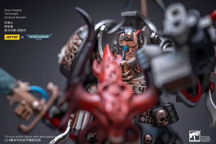 Joytoy: Space Marine Grey Knights Terminator, Incanus Neodan