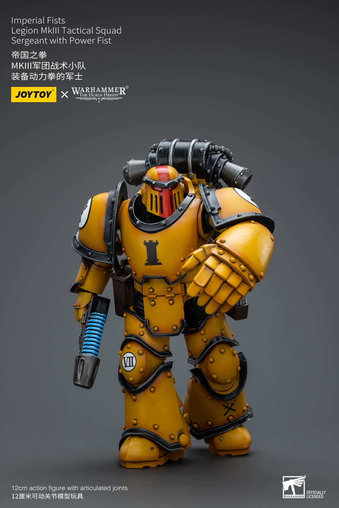 Joytoy: Imperial Fists Legion MkIII Tactical Squad Sergeant with Power Fist