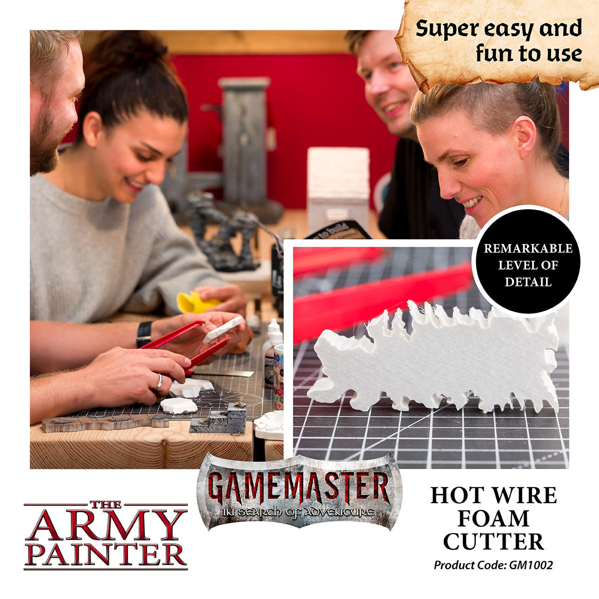 Army Painter GameMaster: Hot Wire Foam Cutter