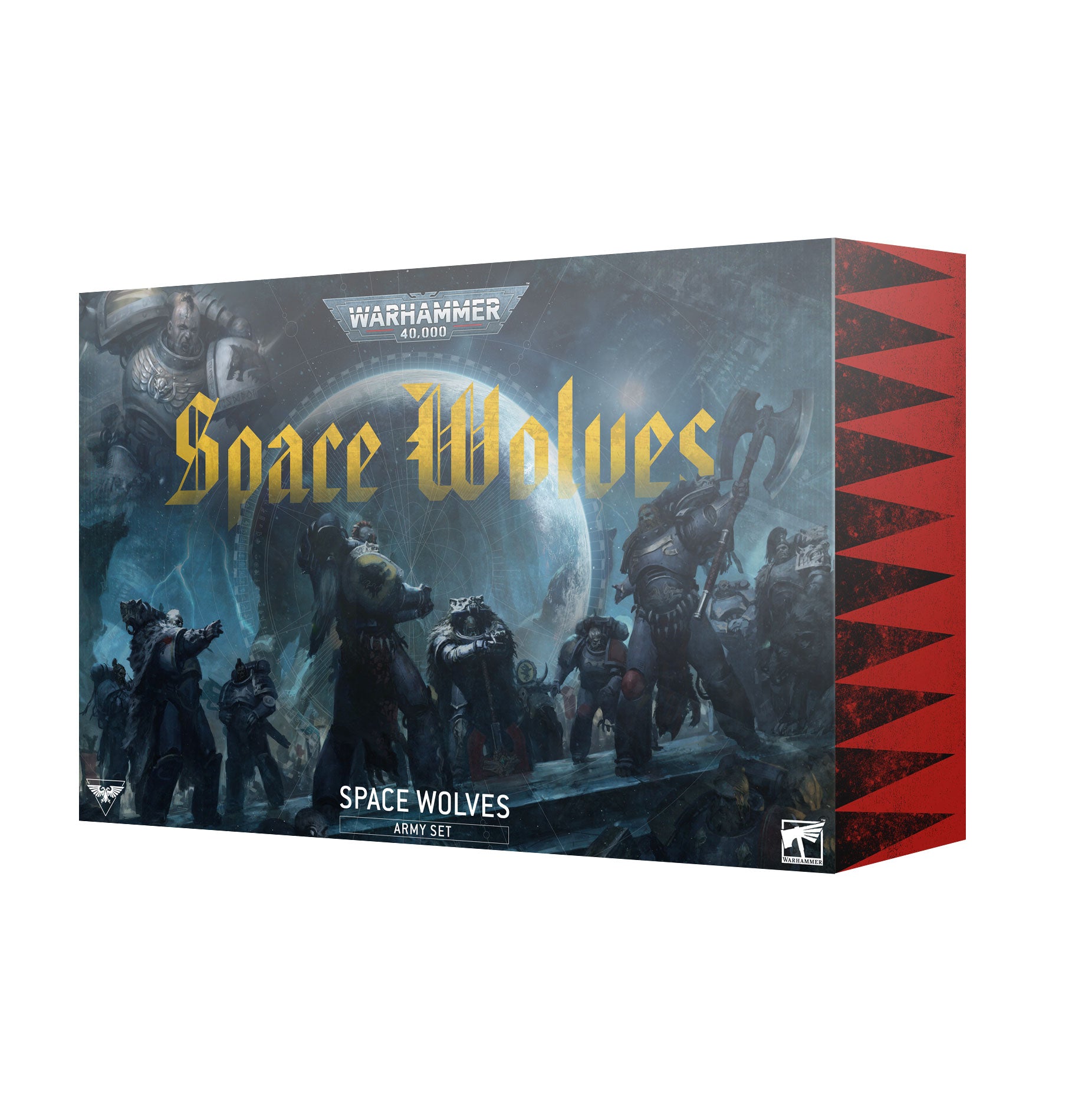 Space Wolves: Army Set [June 7]