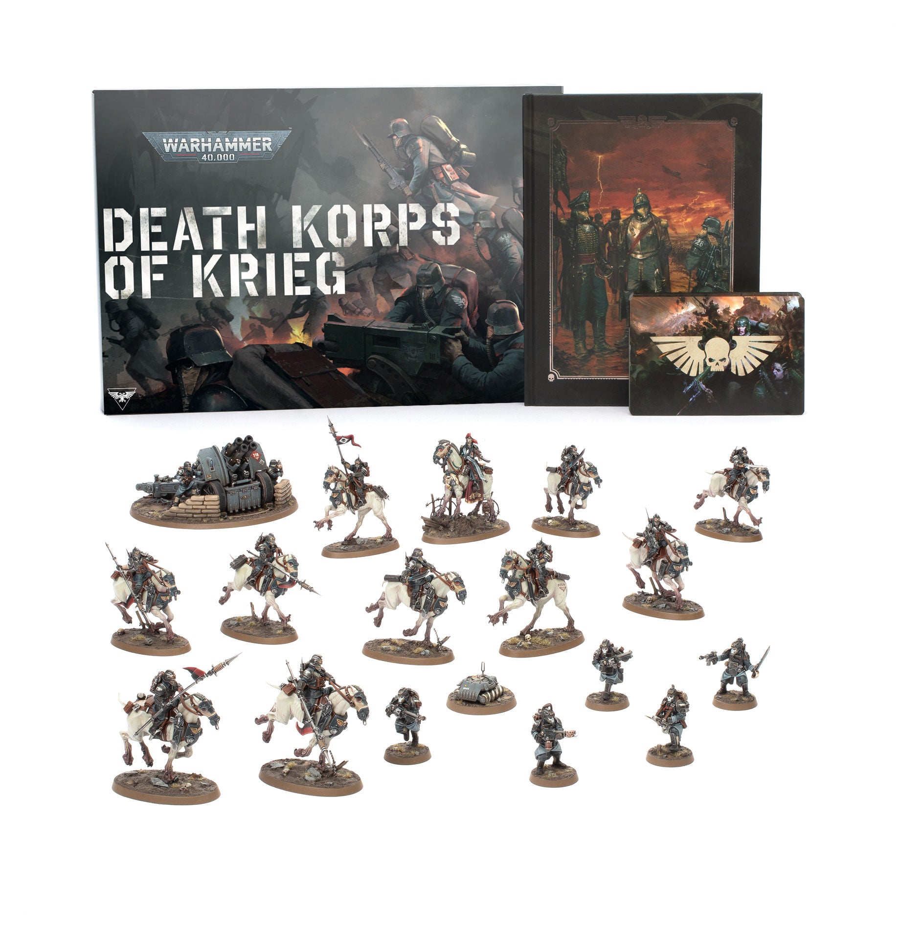 Astra Militarum: Death Korps of Krieg Army Set [Jan 25]