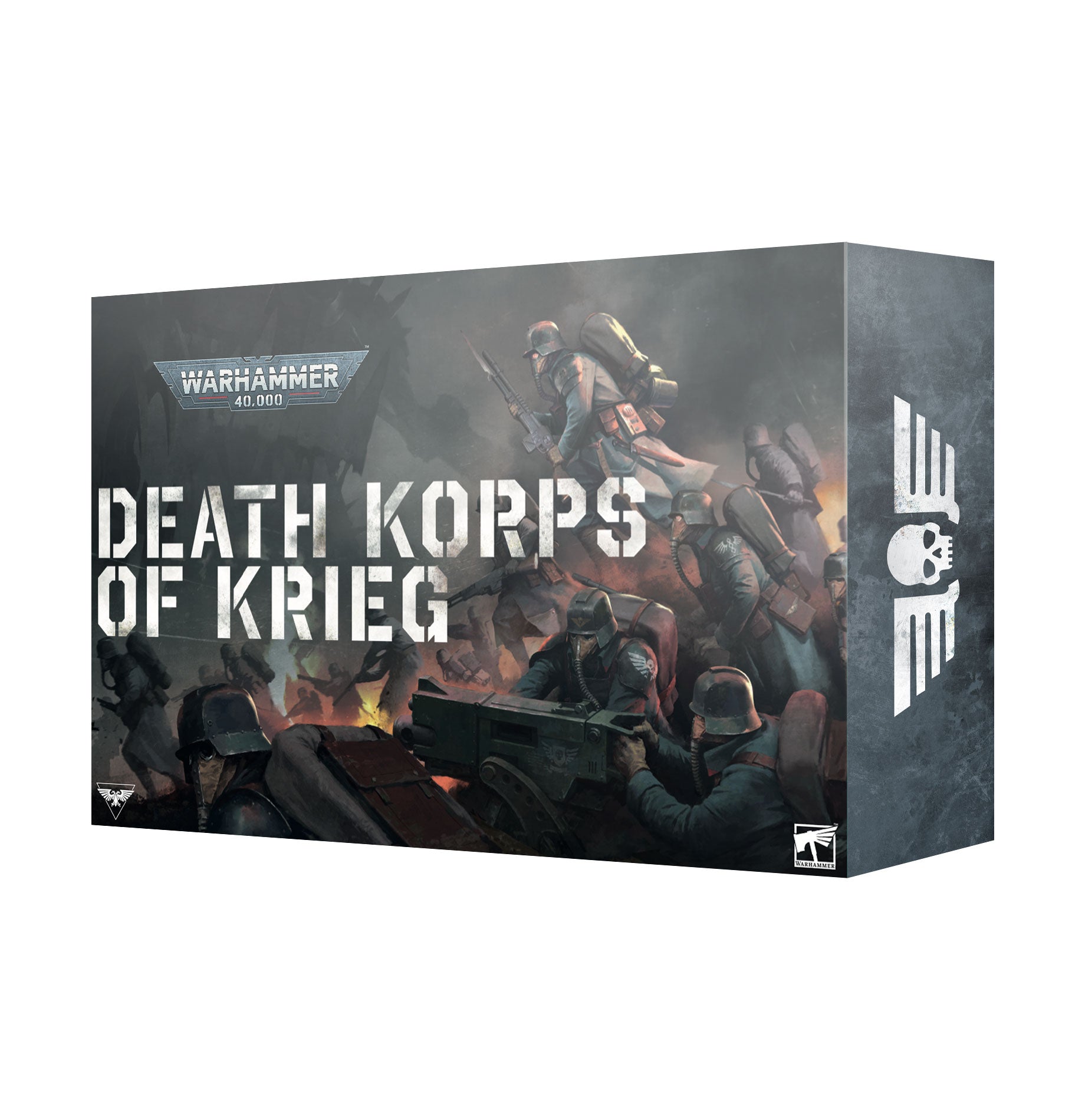 Astra Militarum: Death Korps of Krieg Army Set [Jan 25]