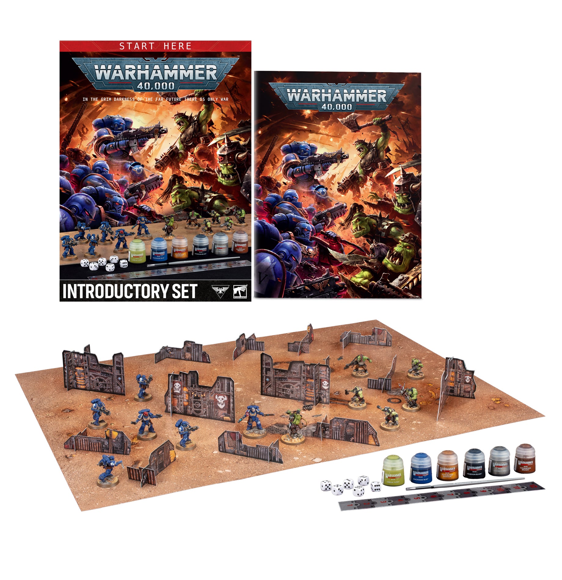 Warhammer 40K: Introductory Set [July 25]
