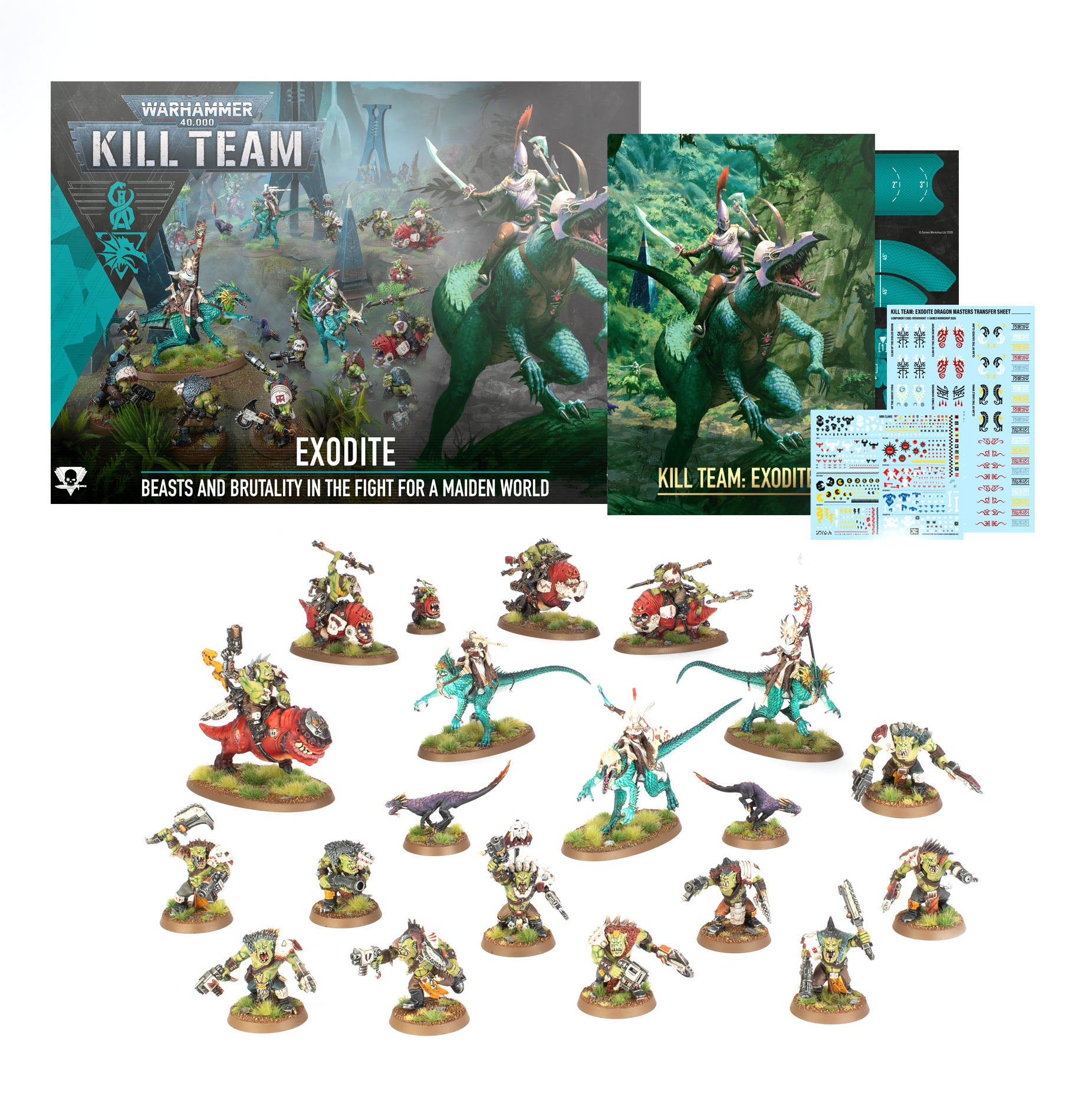 Kill Team: Exodite [Aug 8]
