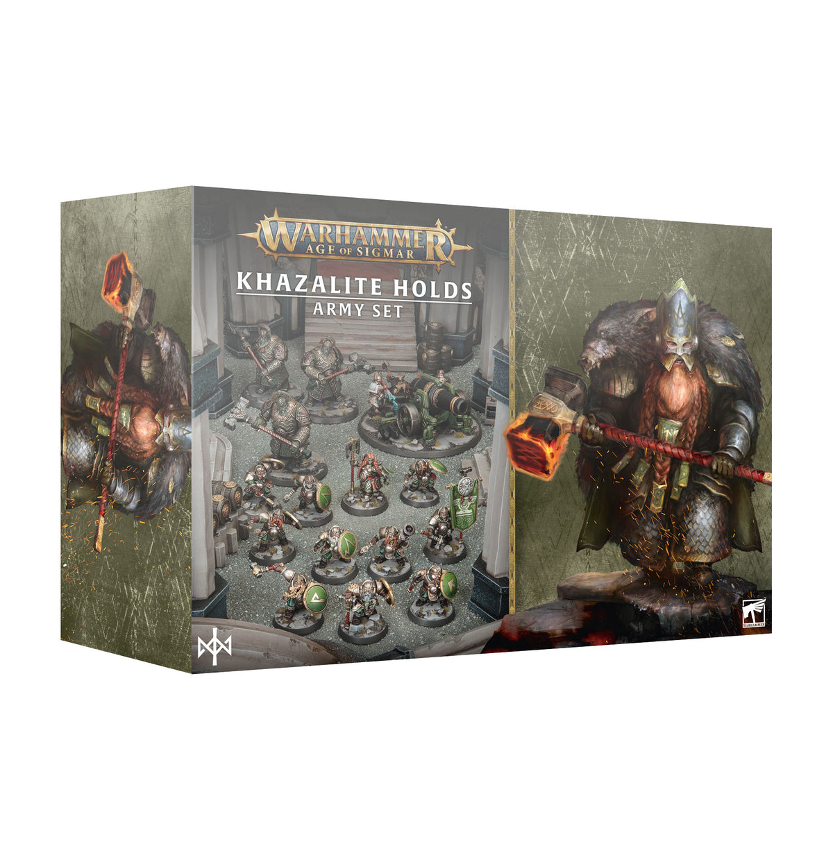 Khazalite Holds: Army Set [Oct 31]