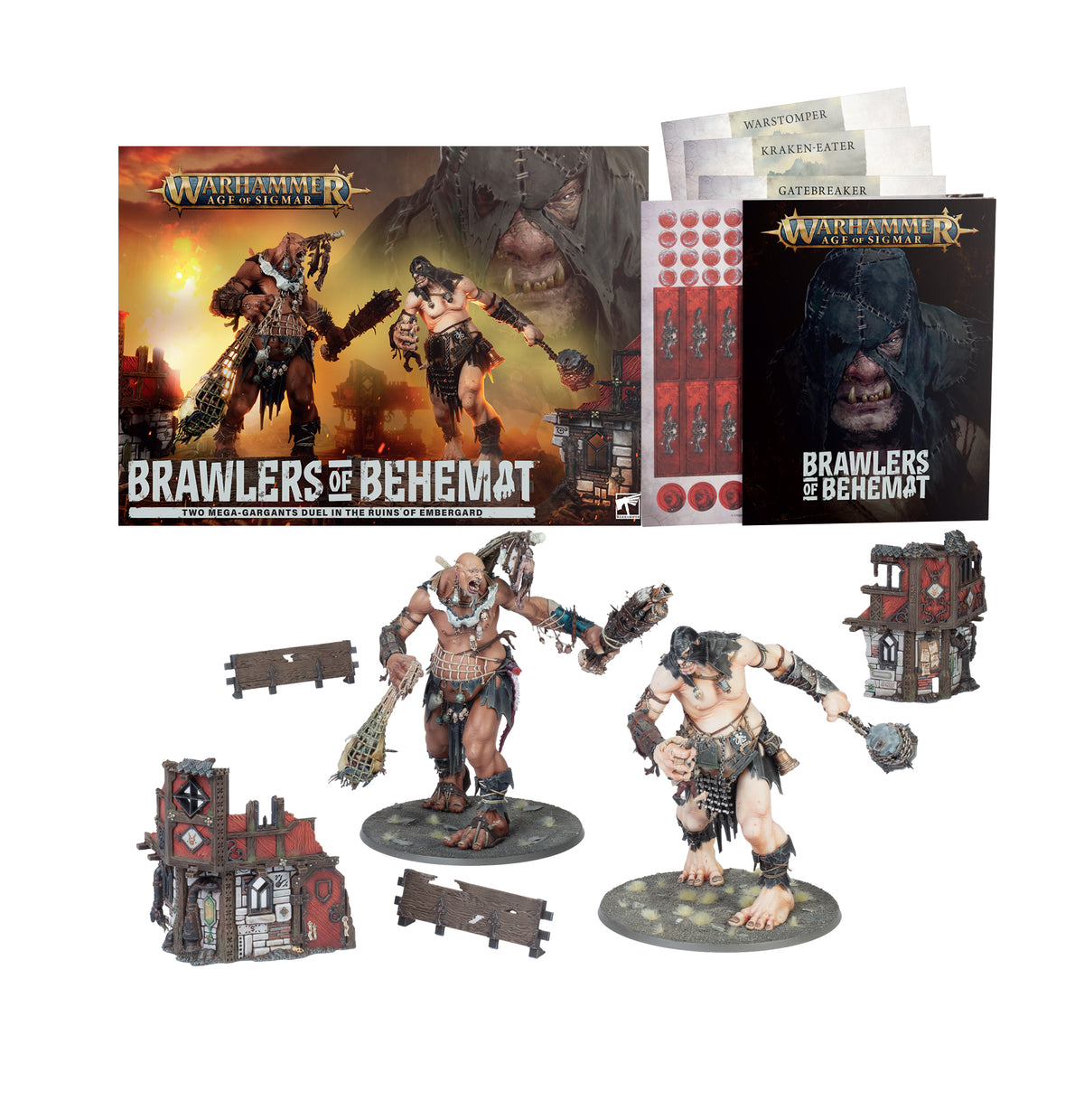 Sons of Behemat: Brawlers of Behemat [Sept 26]