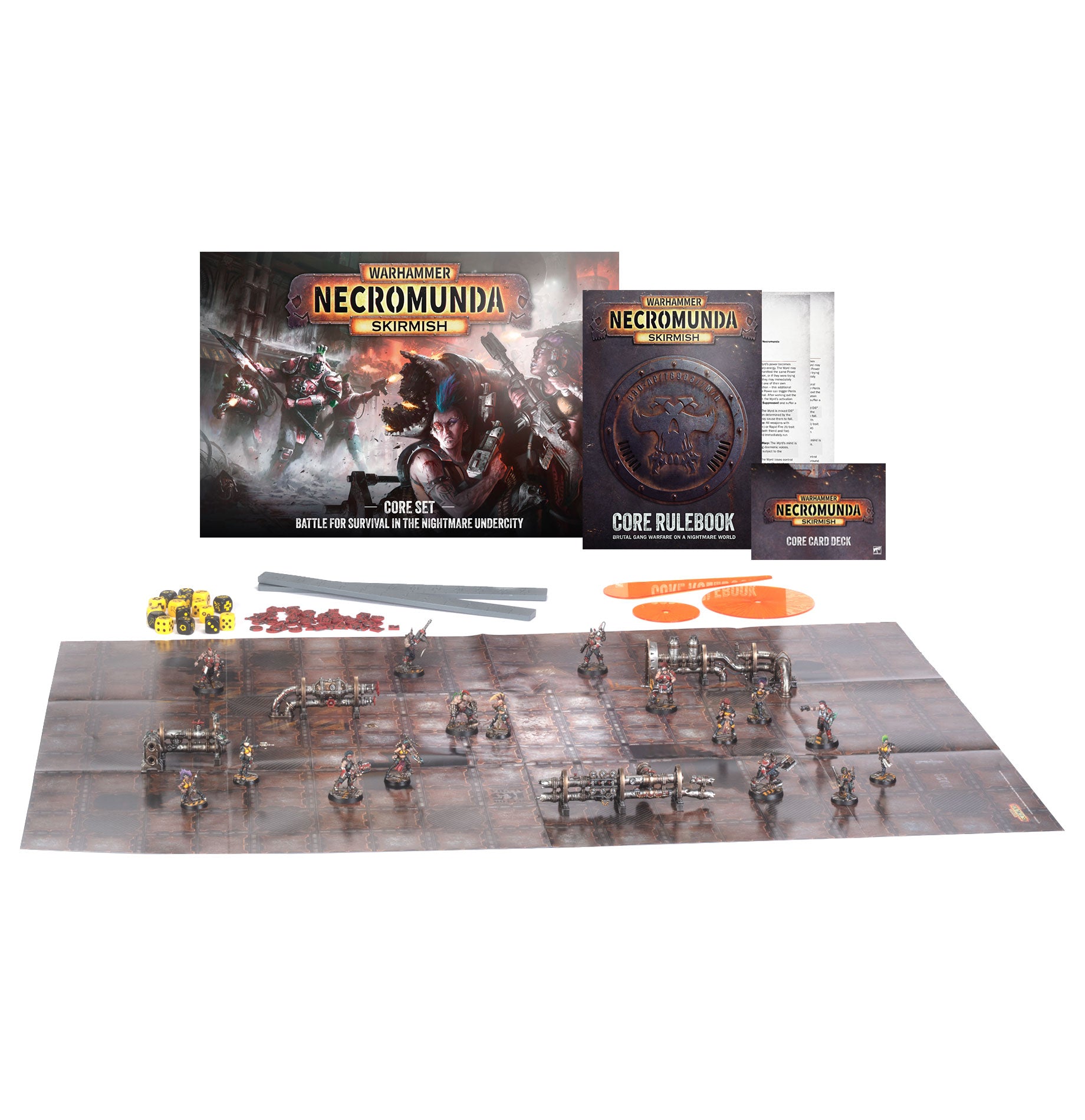 Necromunda Skirmish: Core Set [Aug 15]