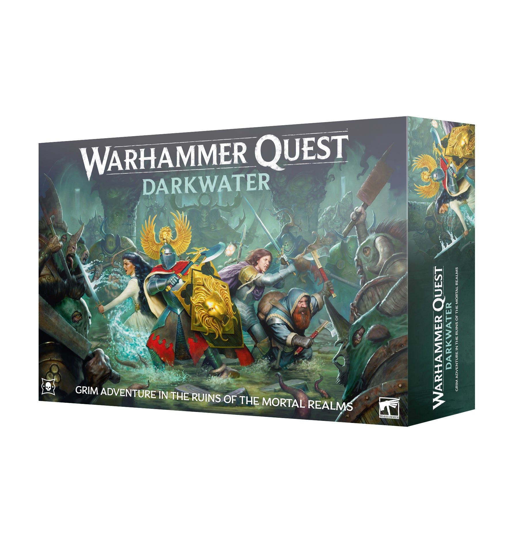 Warhammer Quest: Darkwater [Dec 13]