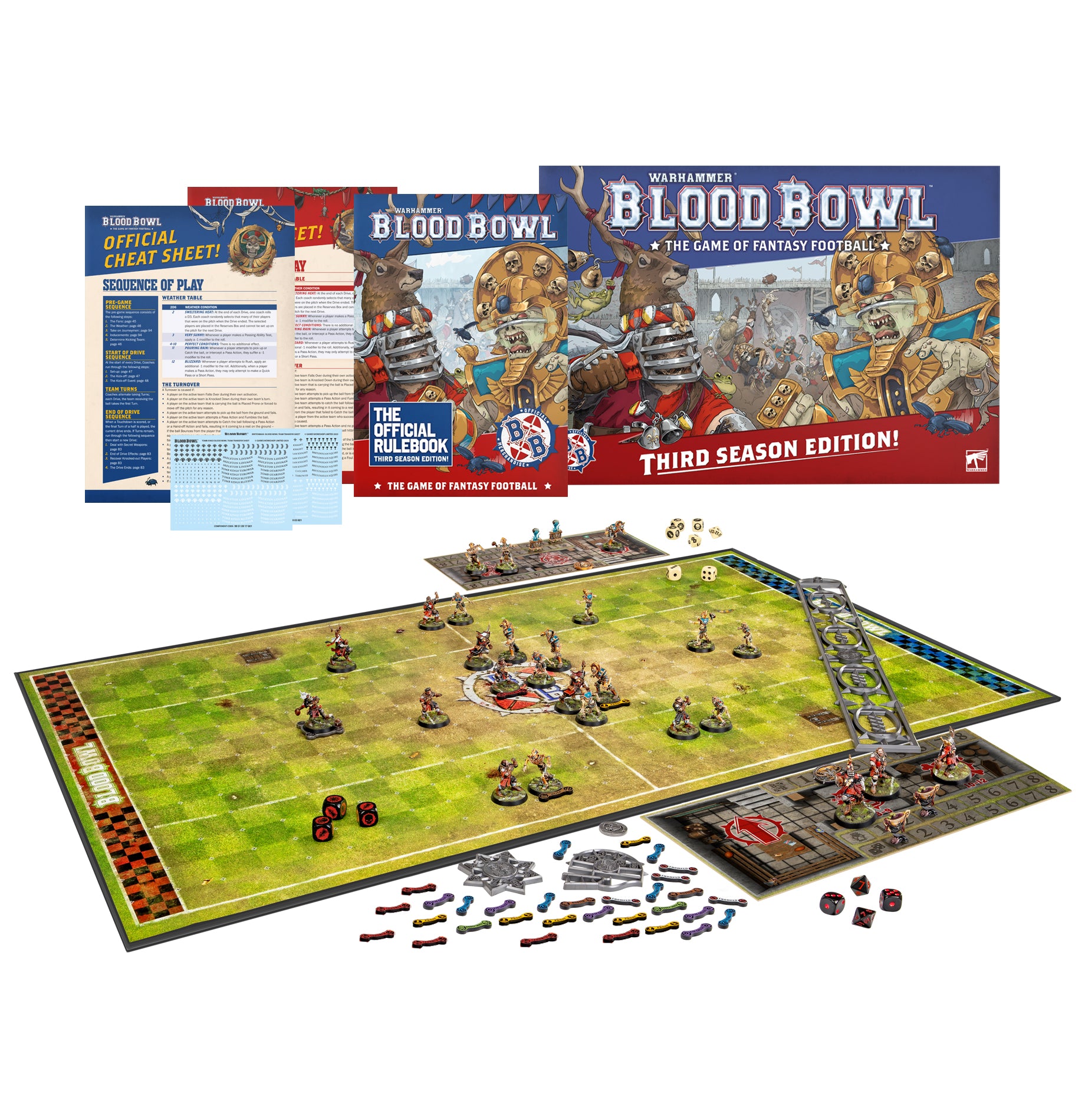 Blood Bowl: Third Season Edition! [Nov 15]
