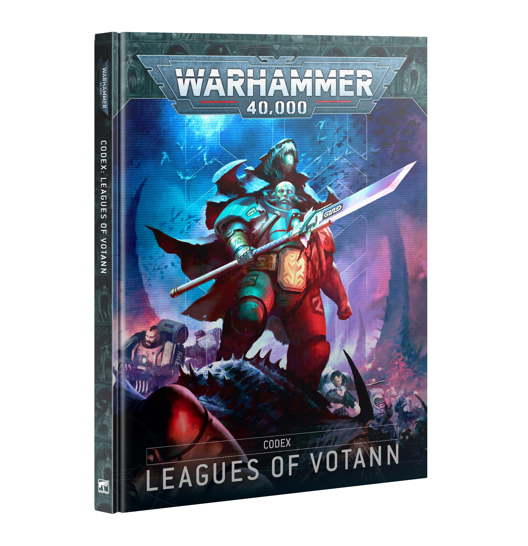 Leagues of Votann: Codex [Aug 23]