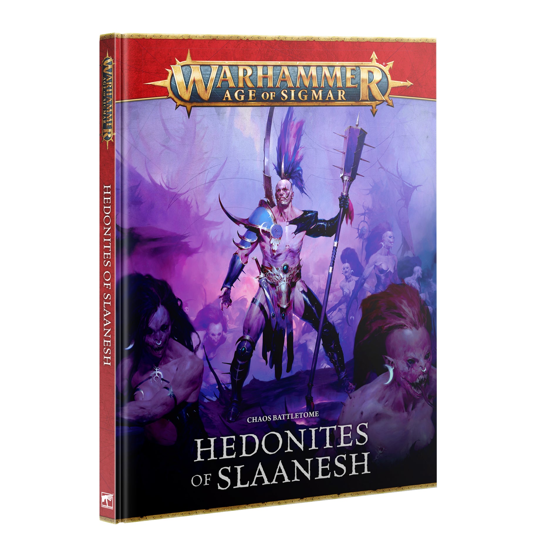 Hedonites of Slaanesh: Battletome [July 4]