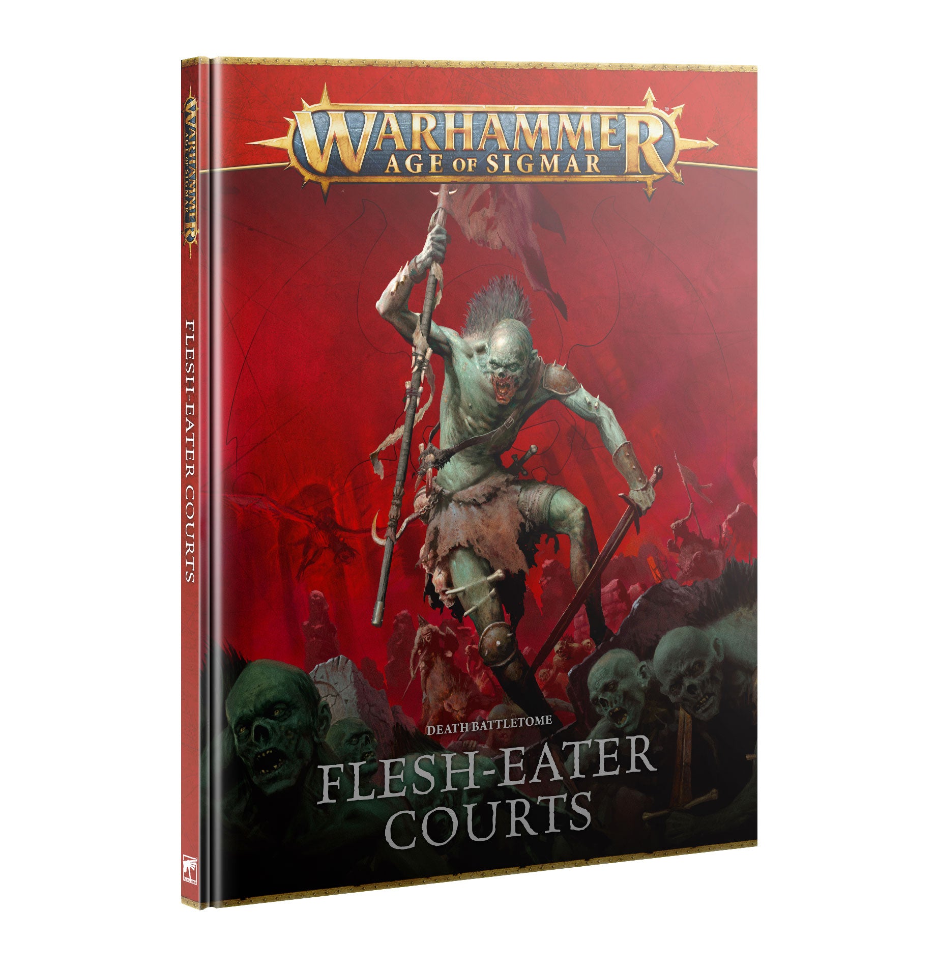 Flesh-eater Courts: Battletome [Aug 30]