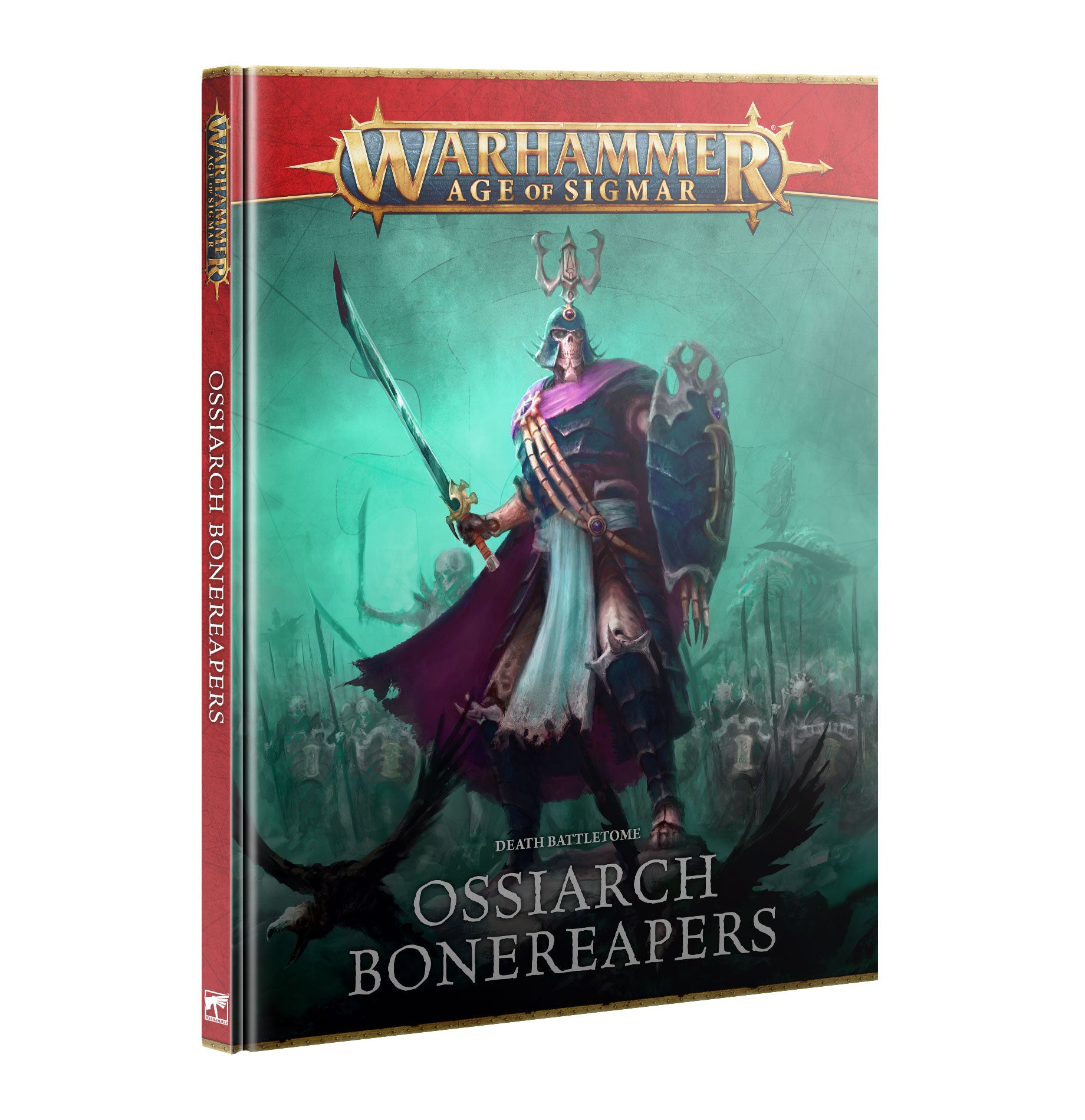 Ossiarch Bonereapers: Battletome [Mar 7]