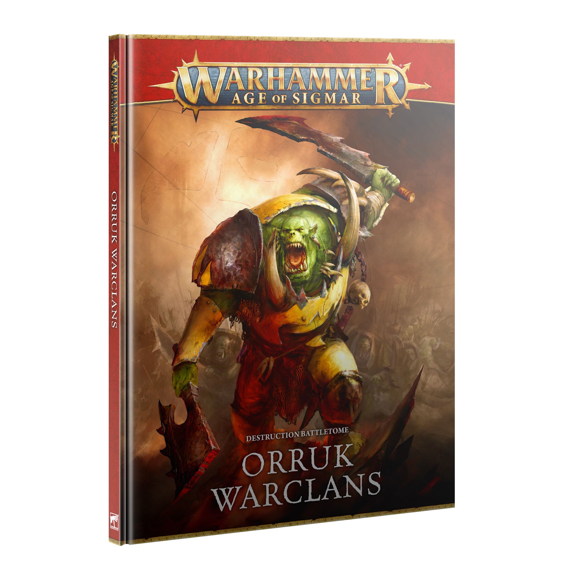 Orruk Warclans: Battletome [Jan 18]