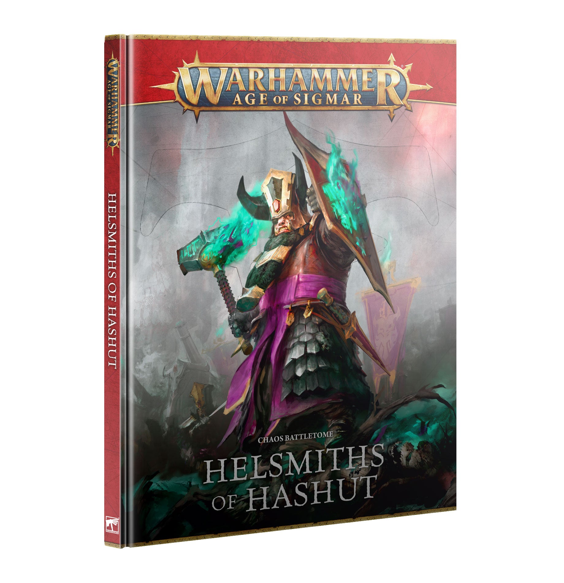 Helsmiths of Hashut: Battletome [Nov 1]