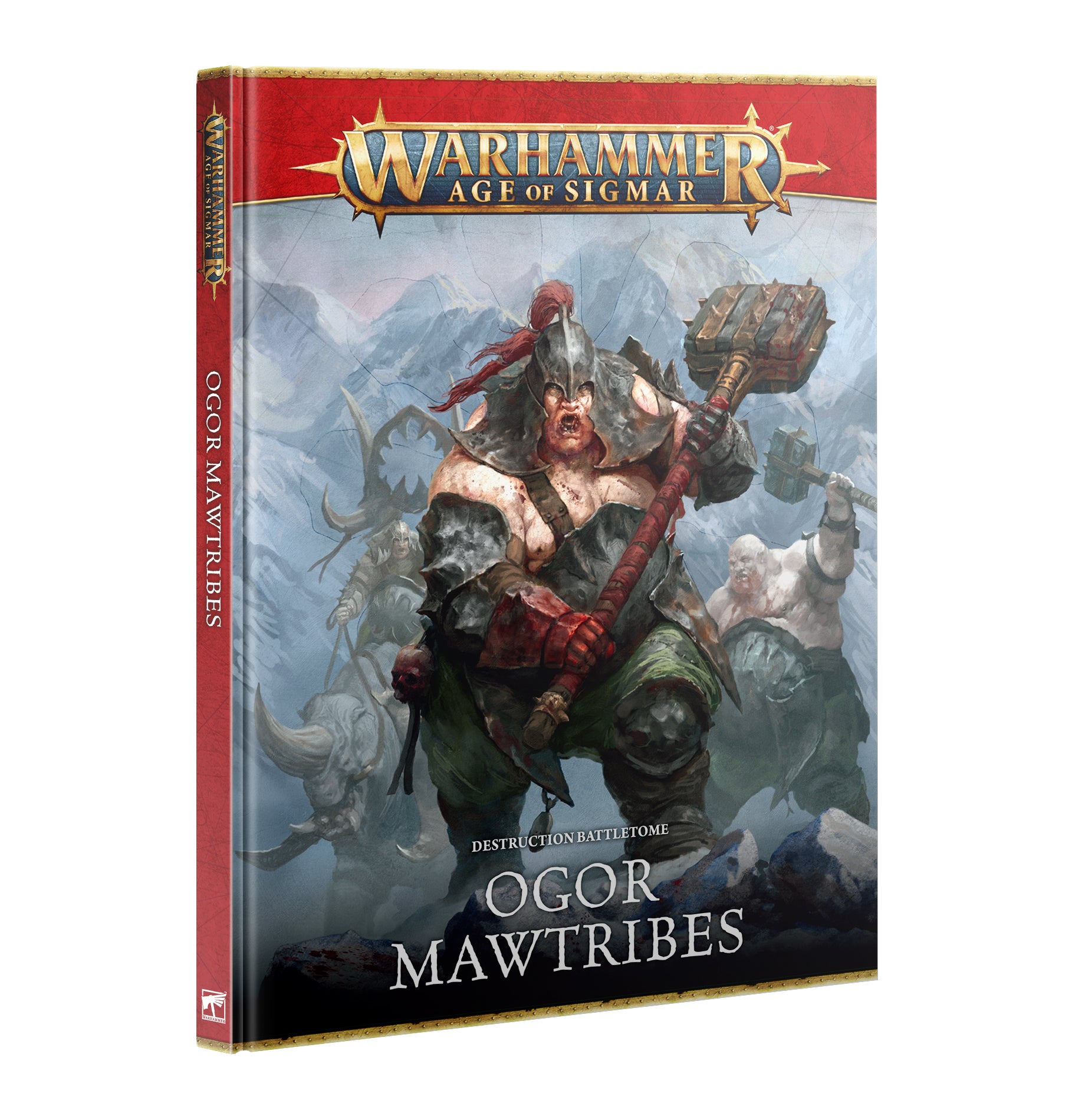Ogor Mawtribes: Battletome [Aug 29]