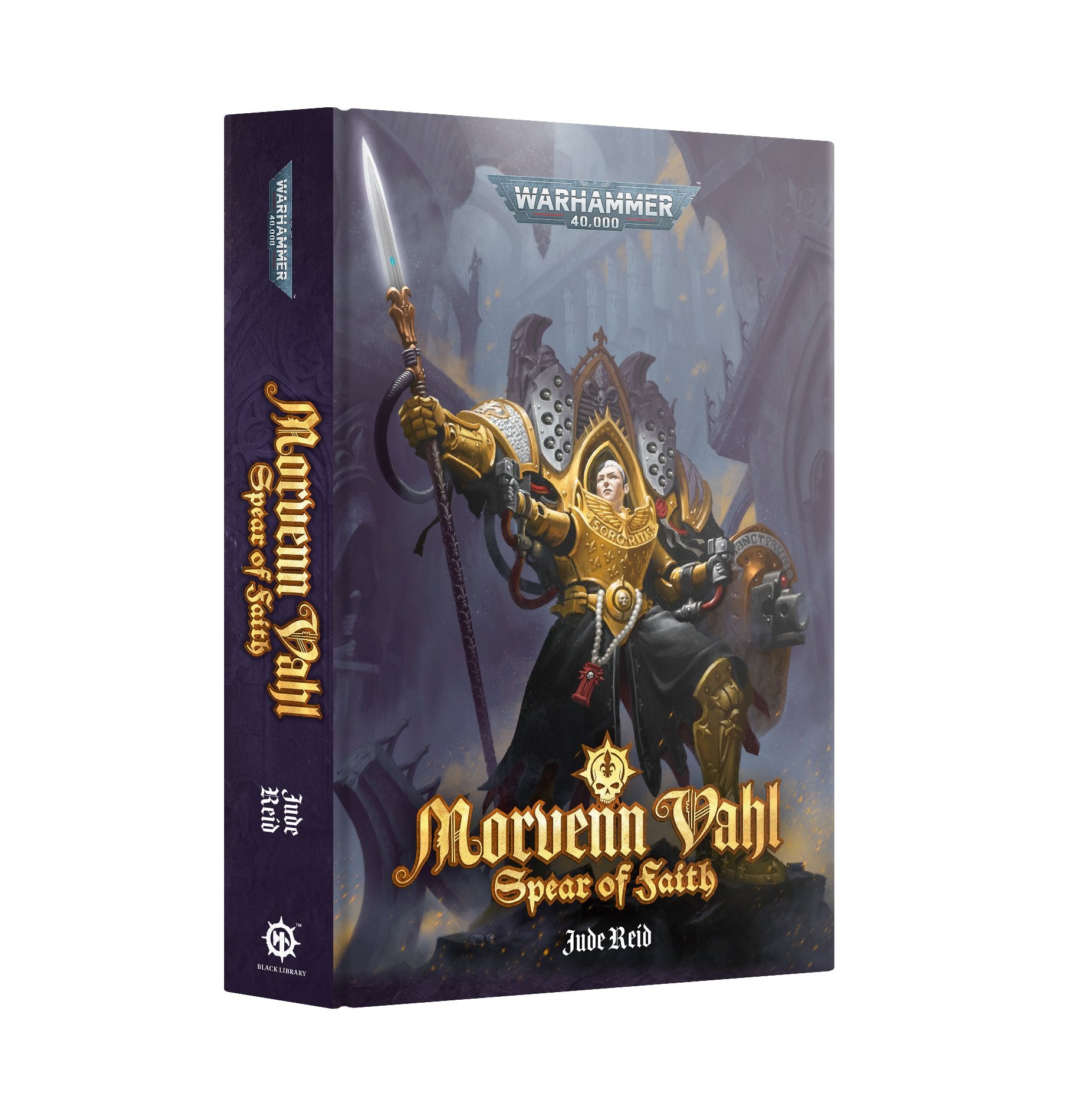 Black Library - Morvenn Vahl: Spear of Faith (HB)