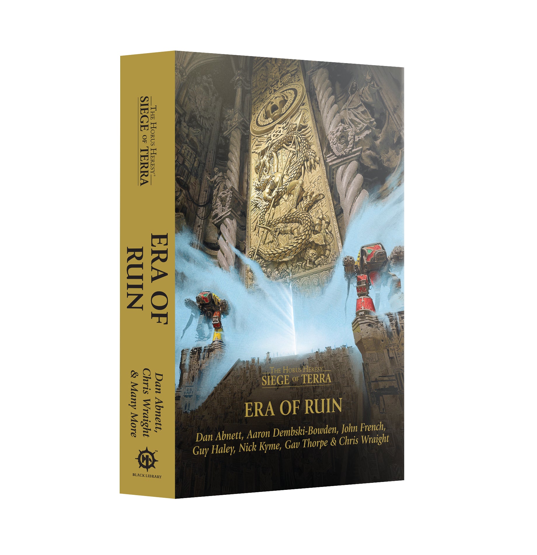 Black Library - The Horus Heresy: Siege of Terra: Era of Ruin (HB) [June 21]