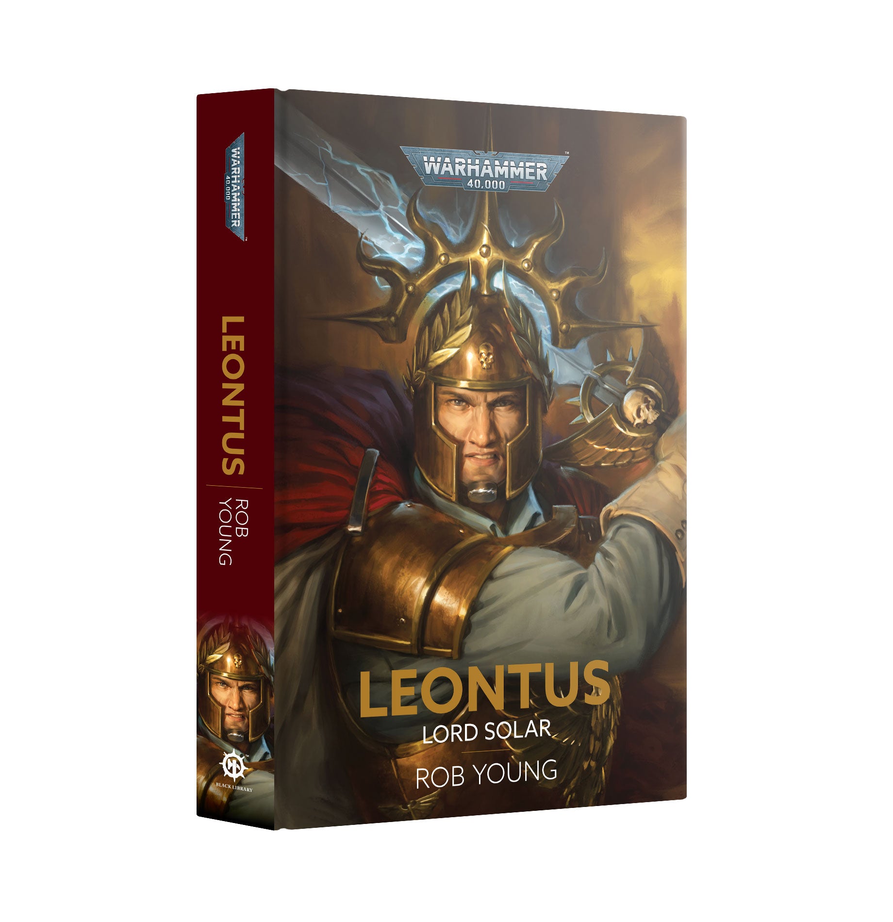 Black Library - Leontus: Lord Solar (HB) [Jan 25]