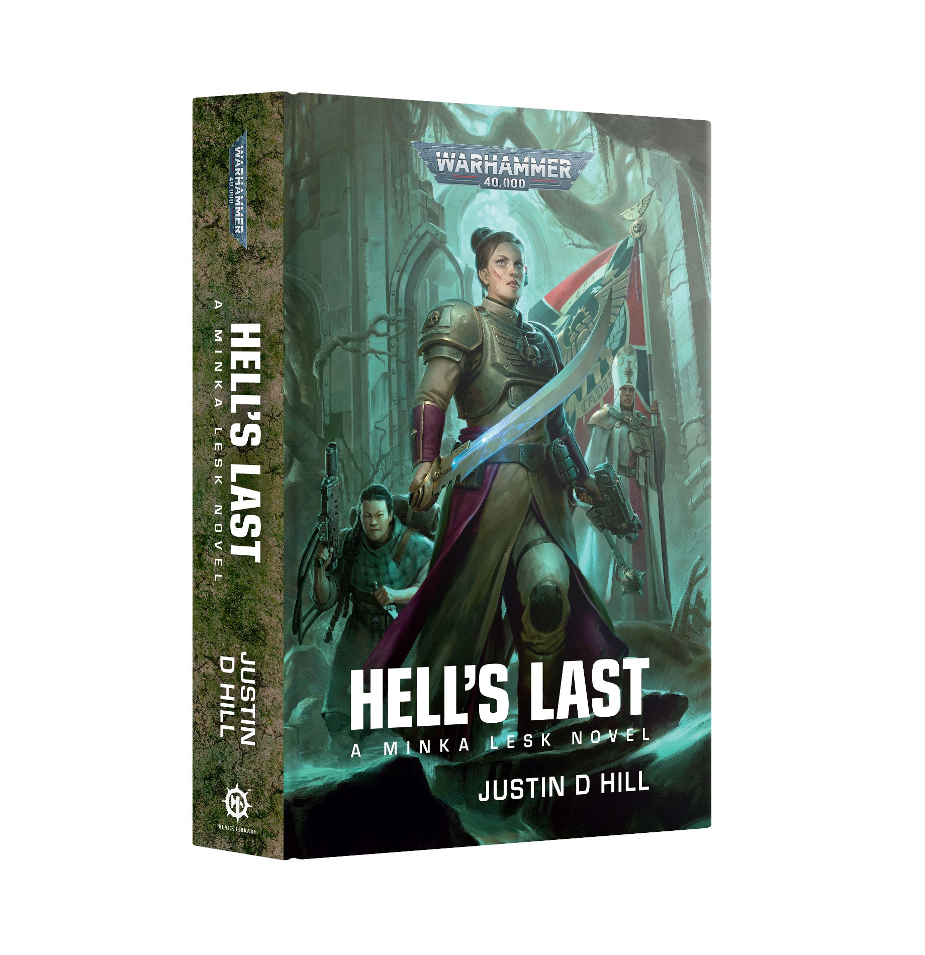 Black Library - Minka Lesk: Hell's Last (HB) [Mar 8]